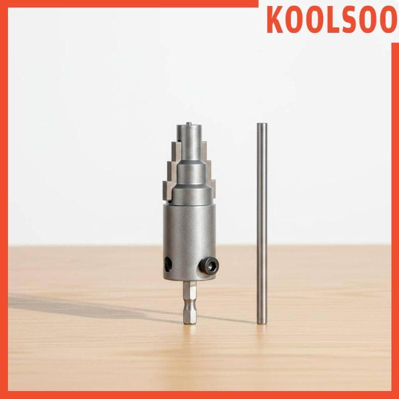 [Koolsoo] Extrator De Válvula De Liga De Aço Torneira De Grau Industrial Tamanho Universal Chave De Tubo Interno Resiste
