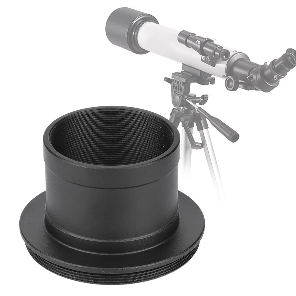 henry198-BR Lente de telescópio de montagem em T de 1,25 polegadas para adaptador de rosca M42 x 0,75 para telescópios