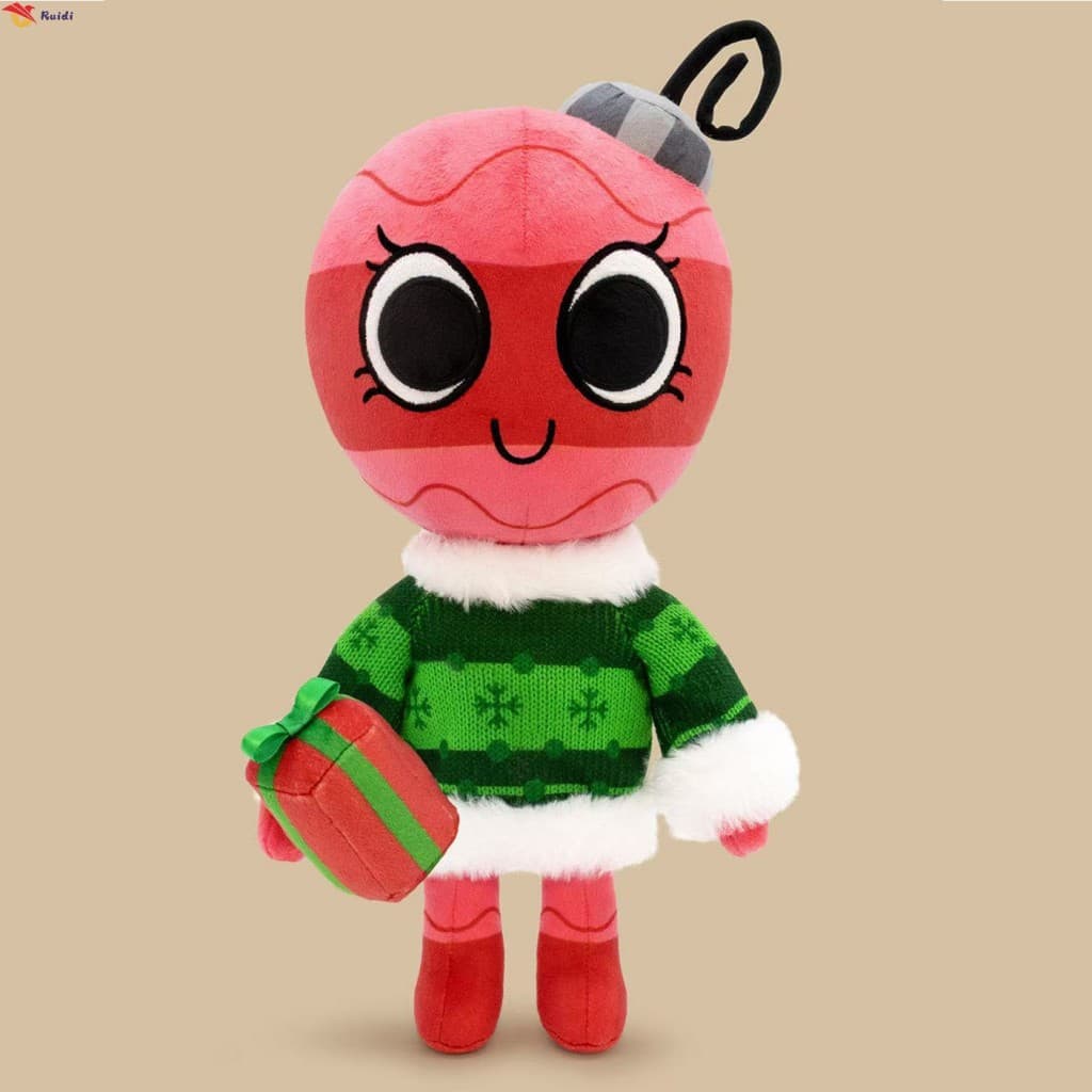 Brinquedo De Pelúcia Bobette Dandy's World-Boneca De Personagem De Jogo