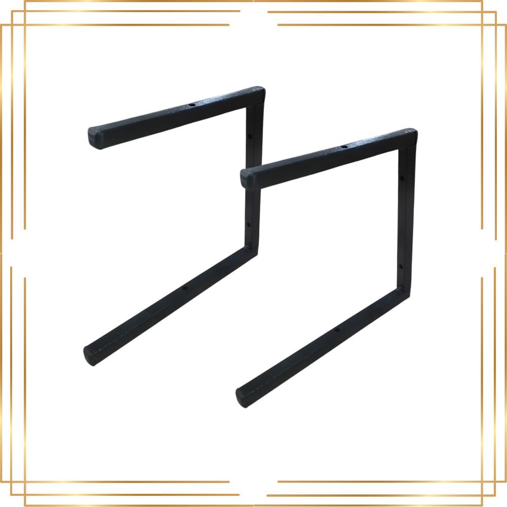 2 Suporte nicho prateleira industrial para forno microondas reforçada parede cozinha moderna