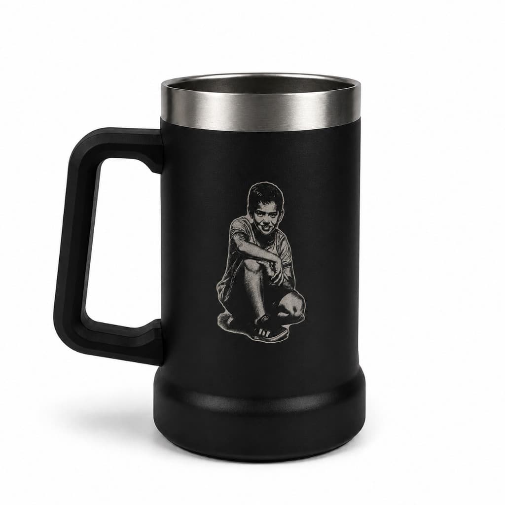 Caneca Térmica Inox 710ml com Alça Personalizada com Foto e Nome