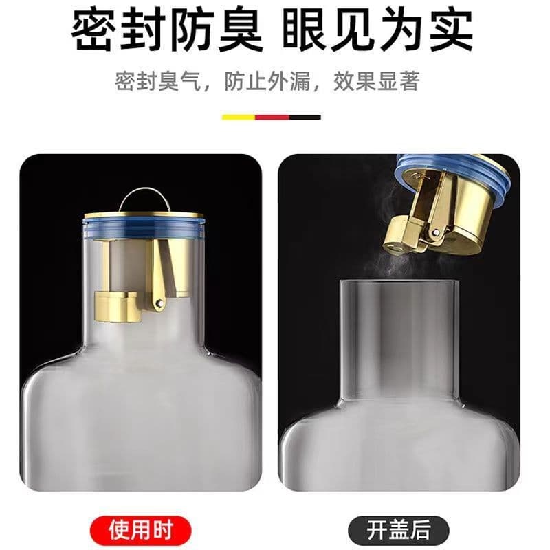 Núcleo anti-odor para ralo de piso de banheiro, anti-odor para esgoto, anti-insetos, núcleo anti-entupimento para ralo d