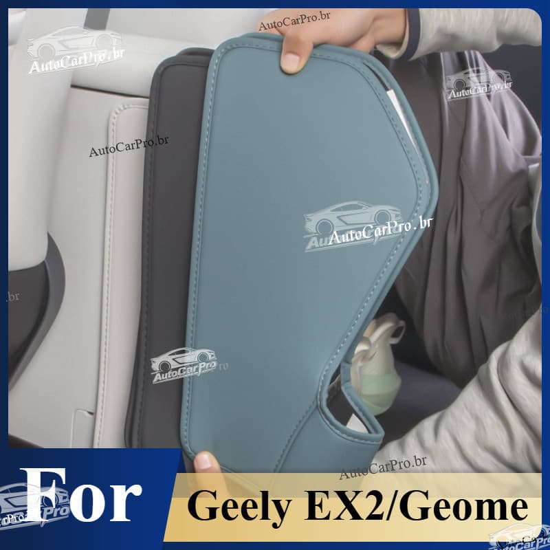 Protetor Traseiro De Couro Para Geely EX2 – Almofada Anti-Chute Saída De Ventilação De Ar , Adesivo Forte 3M 4299