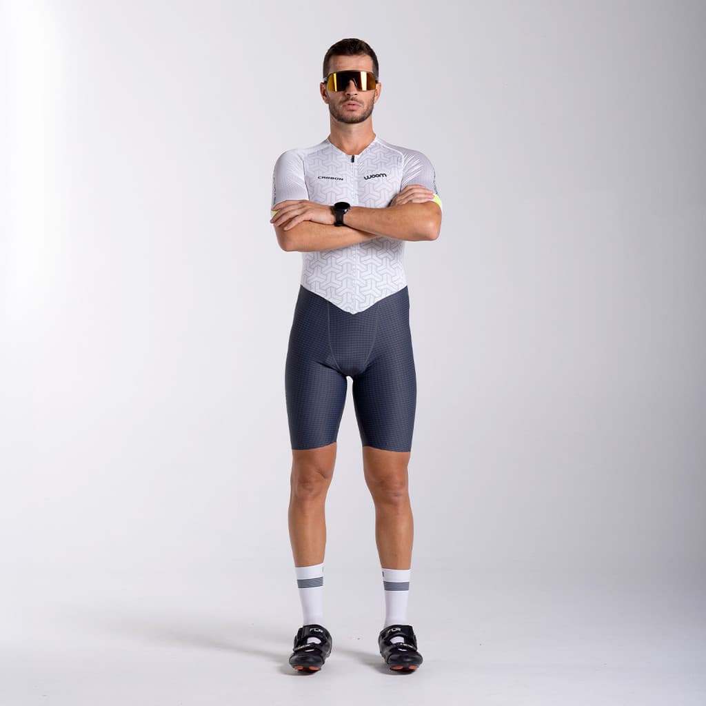 Macaquinho Triathlon c/ manga Carbon Revolution Woom