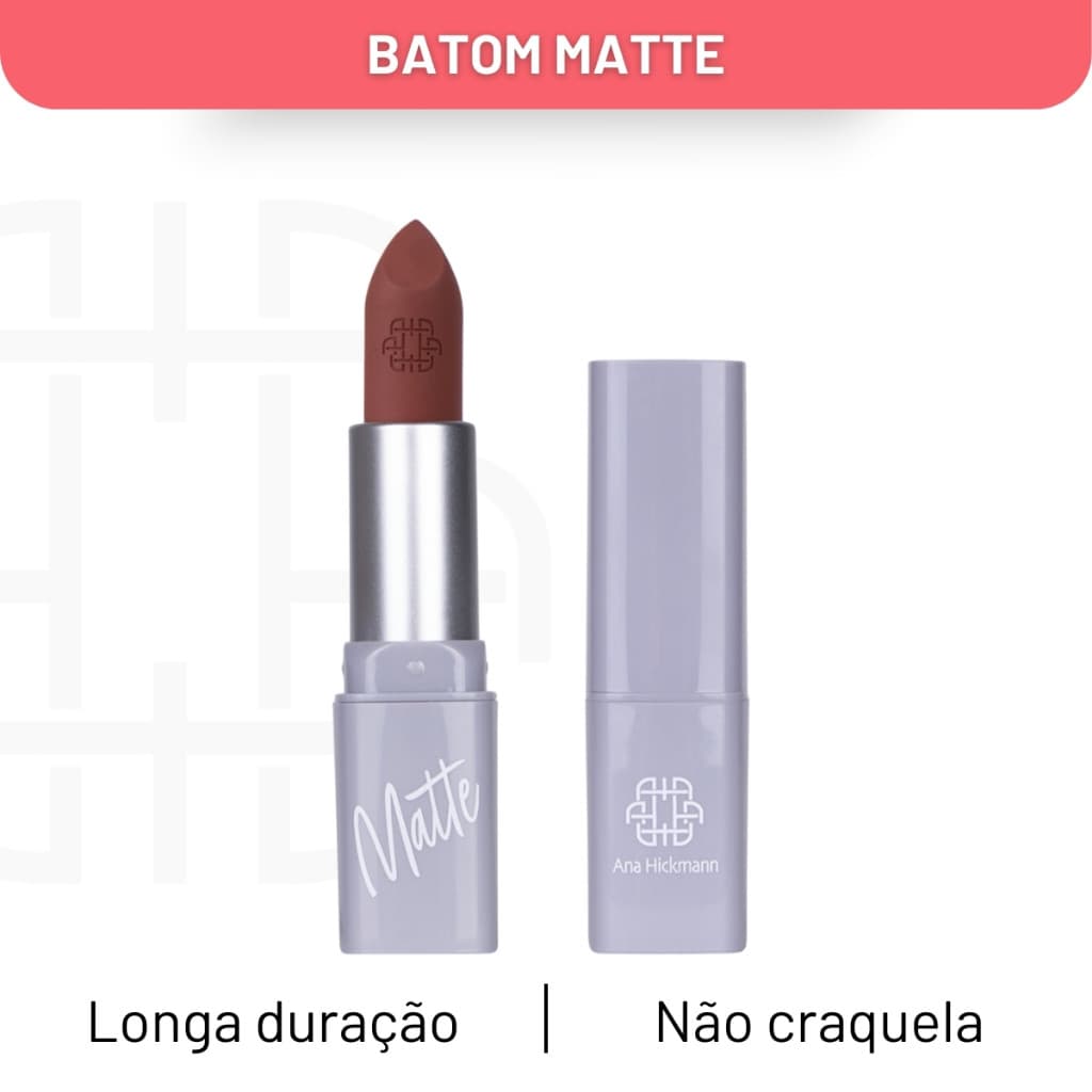 Batom Matte Jaque Lipstick Longa Duração Ana Hickmann