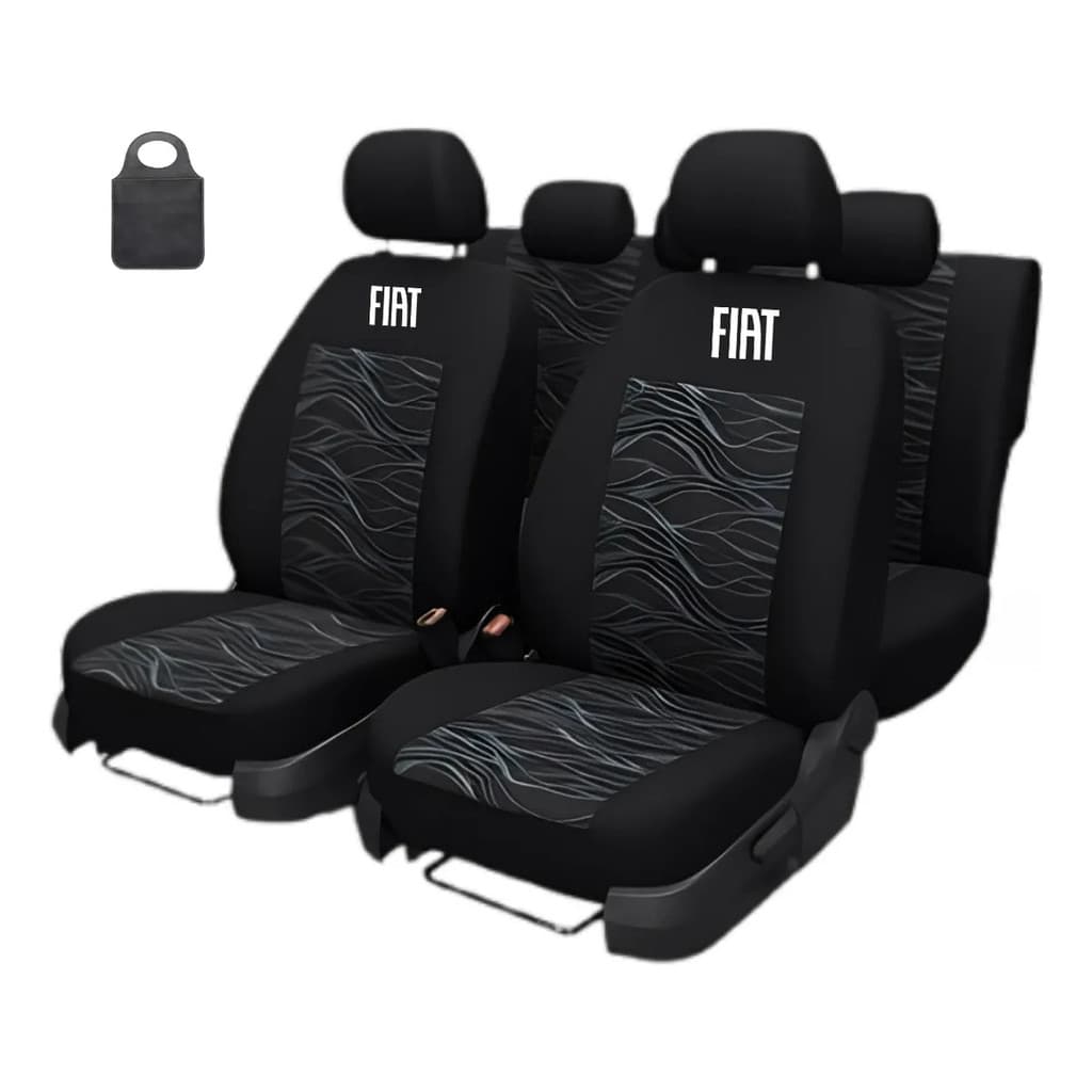 Capa De Banco Automotivo Tecido Grosso Fiat Todos Os Modelos