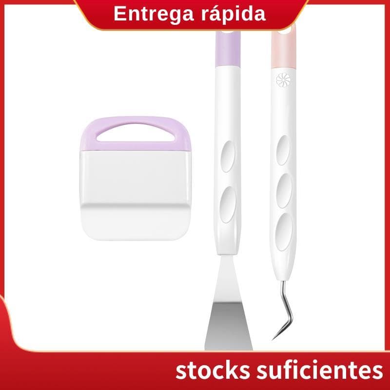 3 Pçs Ferramentas De Capina De Vinil , Ferramenta Para Com Gancho Weeder Perfuração Kit De Alegria