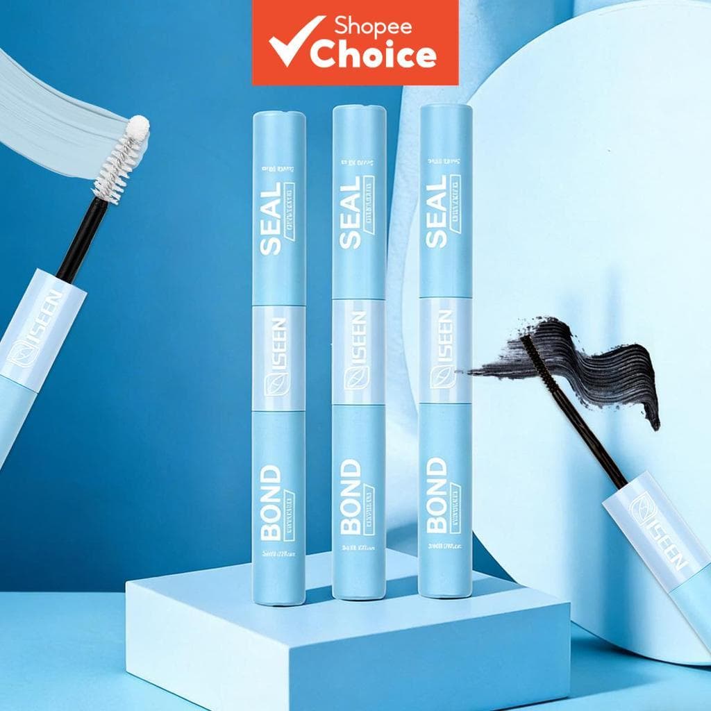 Cola e Selante 2 em 1 para Extensões de Cílios à Prova d’Áqua - Super Resistente e Duradoura, Ideal para Uso Doméstico