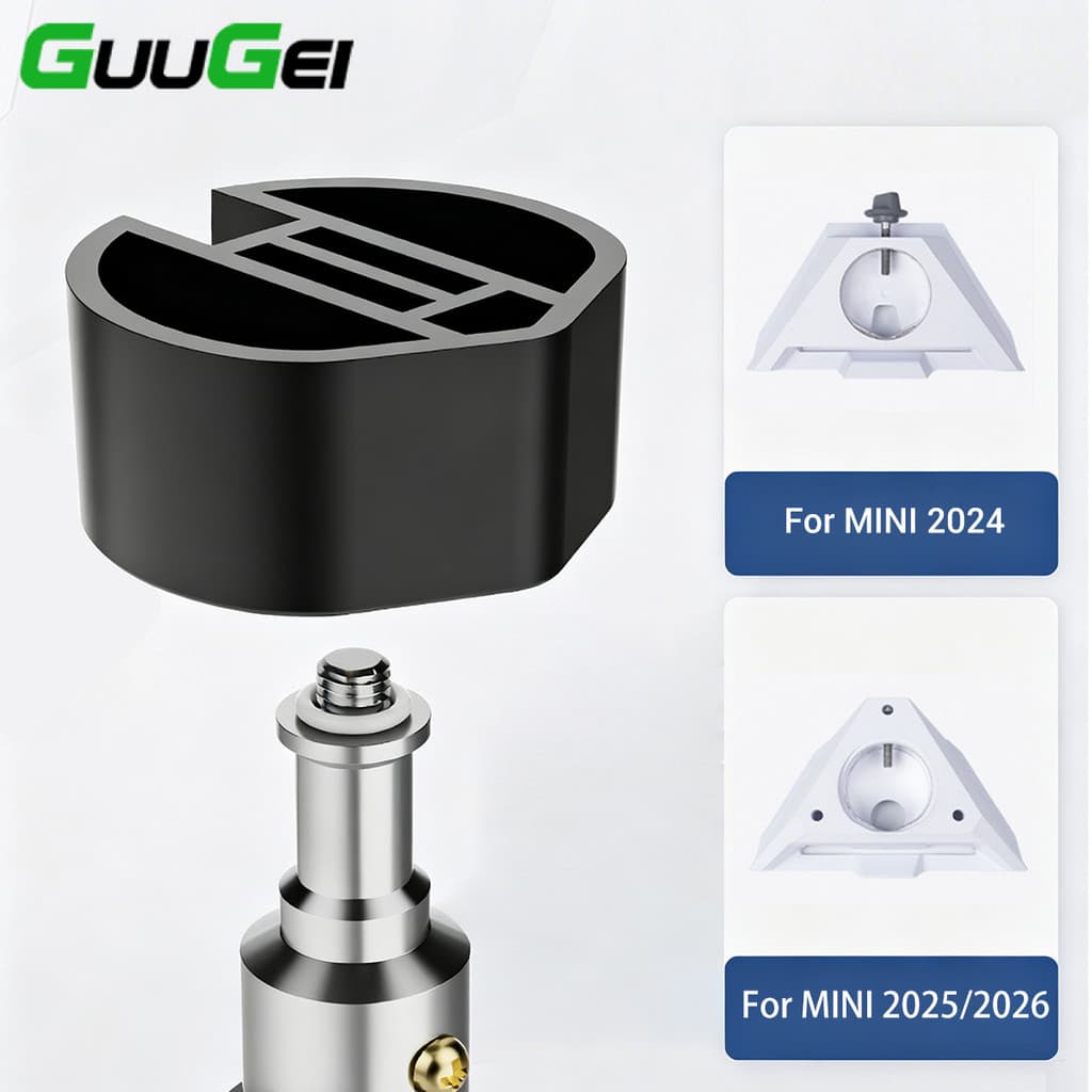 Guugei Para Base Adaptadora Starlink Mini De Tripé Com Rosca De 1/4 "