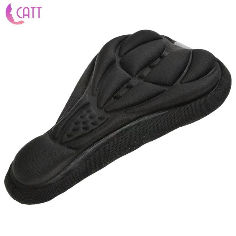 [Dadada2] Capa De Assento De Bicicleta Em Gel Com Absorção De Choque Acolchoada Protetor Confortável Para Selim De Casca