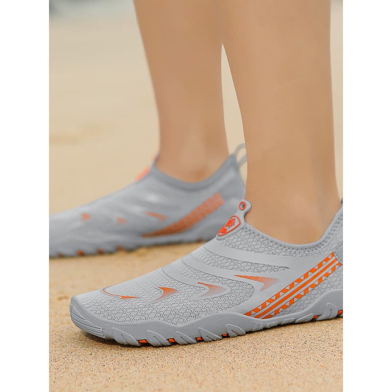 Sapatos de praia ao ar livre pegar o recife de sola macia de secagem rápida água Wading Upstream sapatos escalada Raftin