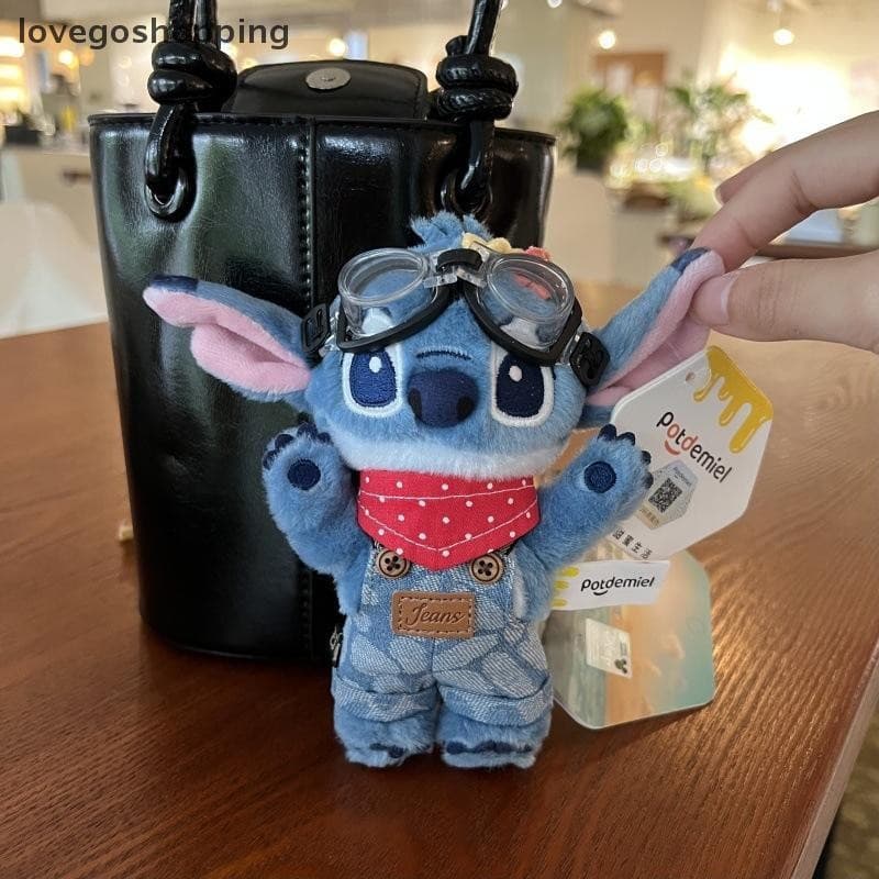 [lovego] Chaveiro de Pelúcia Fofo com Personagem de Anime em Estilo Cartoon, Brinquedo de Alta Qualidade 1BPQ