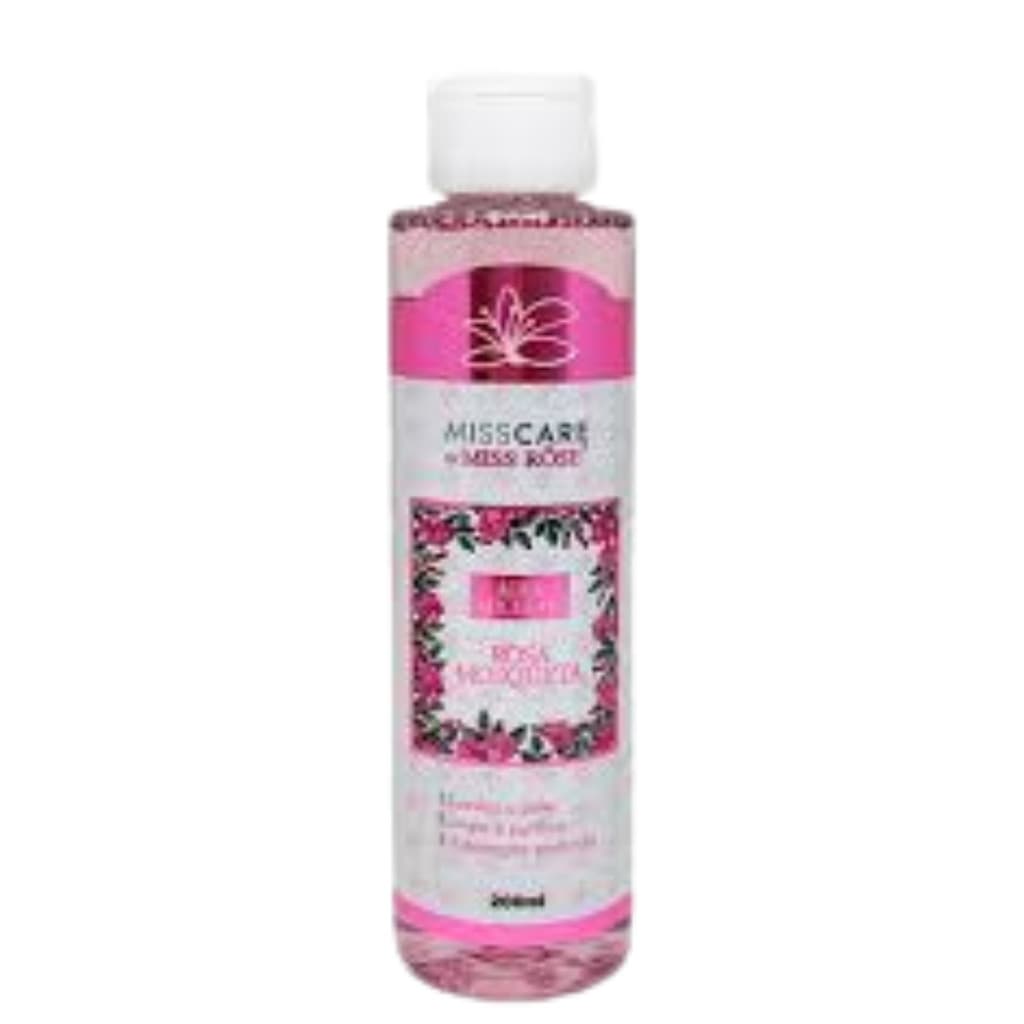 AGUA MICELAR ROSA MOSQUETA 200ML - MISS ROSE