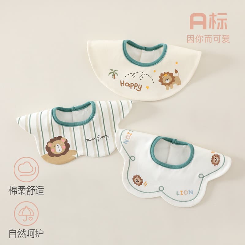 Babador de saliva completo para bebês, babador infantil de TPU, toalha de algodão, toalha de algodão para saliva de recé