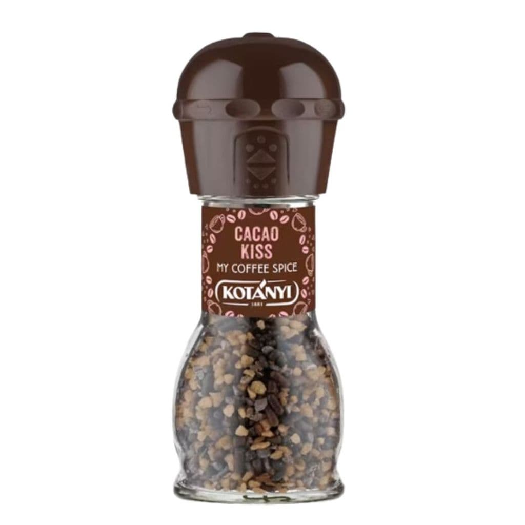 Tempero P/ Café Cacau Kiss Crocante Moedor 63Gr Kontanyi