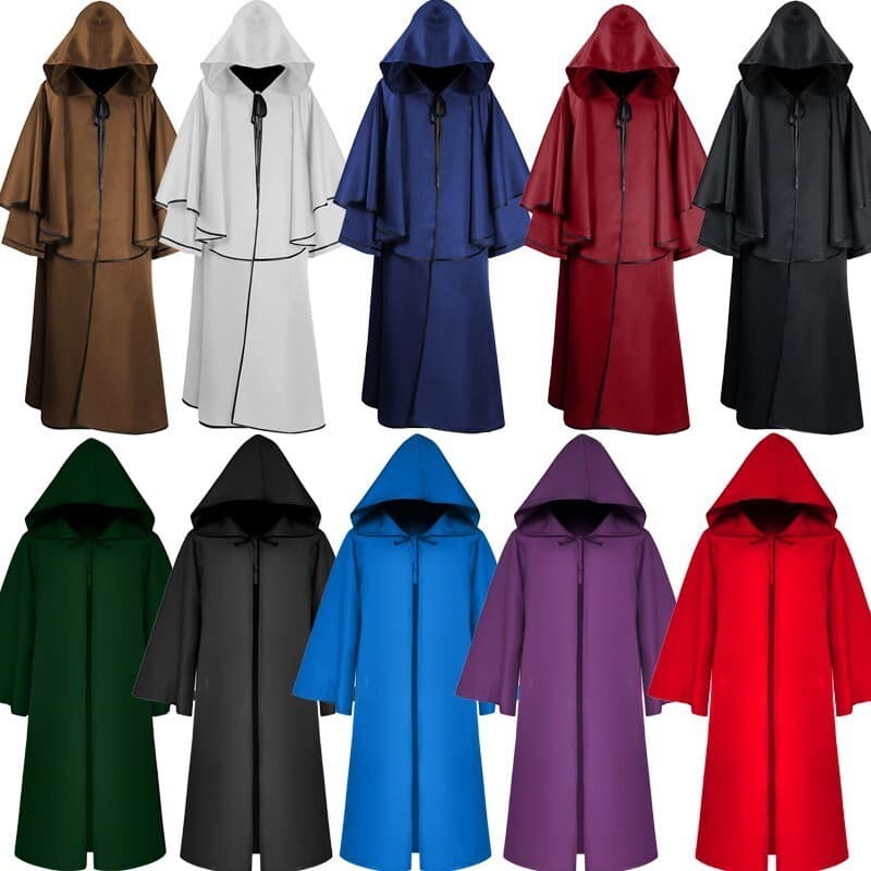 Pronto estoque Imediato Star Wars Death Hood play Costume Hood Adulto Crianças Manto coS Costume