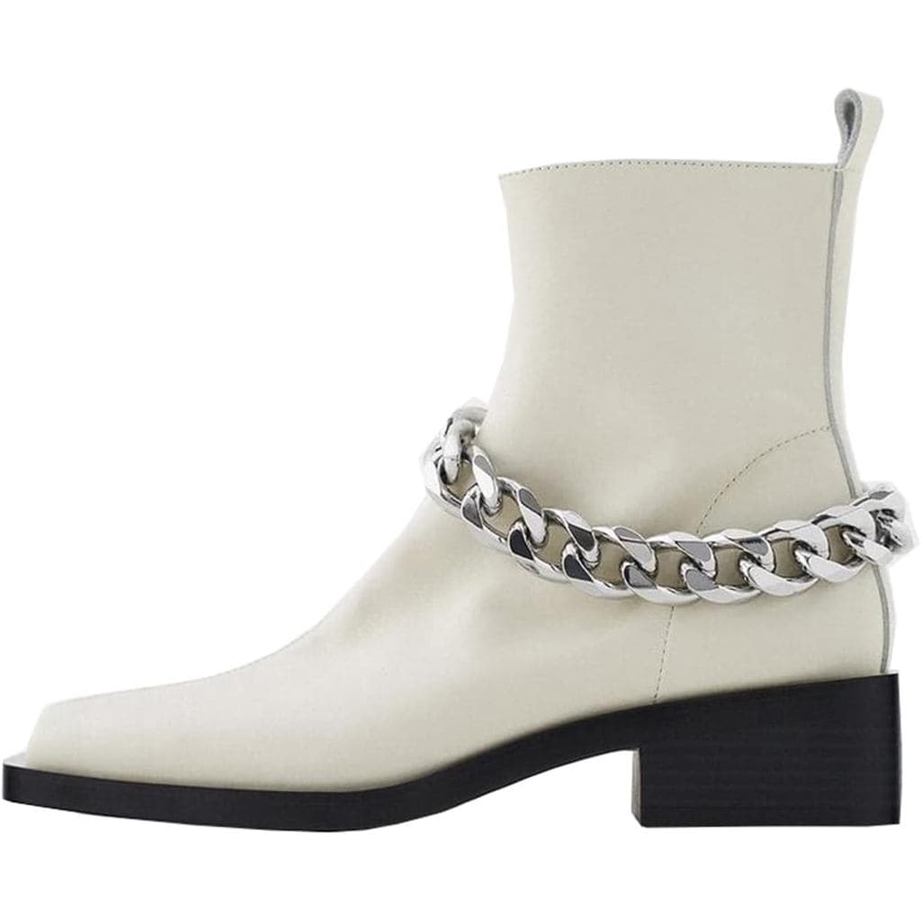 Correntes de liga metálica para botas, pingentes para botas, pingentes decorativos para calçados, correntes para Crocs.