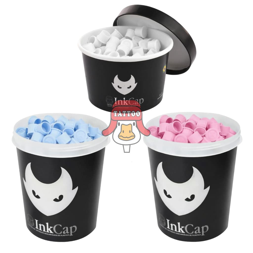 Batoque de Silicone Electric Ink Tamanhos e Cores Variados