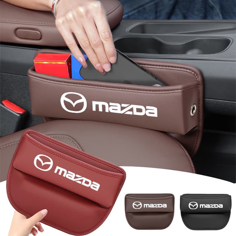 Bolsa Organizadora para o Espaço entre os Assentos do Carro, Adequada para Mazda 2 3 6 CX3 CX 30 CX 5 CX 8 CX 9 BT50, Or