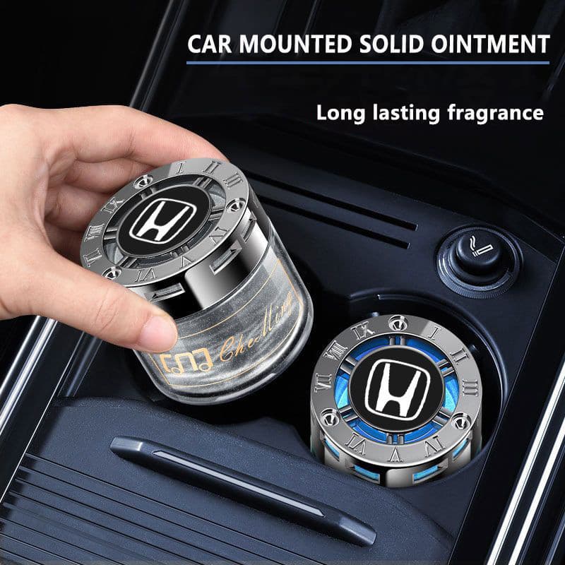 Perfume para carro, aromatizador de ar, pomada sólida, acessórios de aromaterapia para interior, adequado para Honda Ody