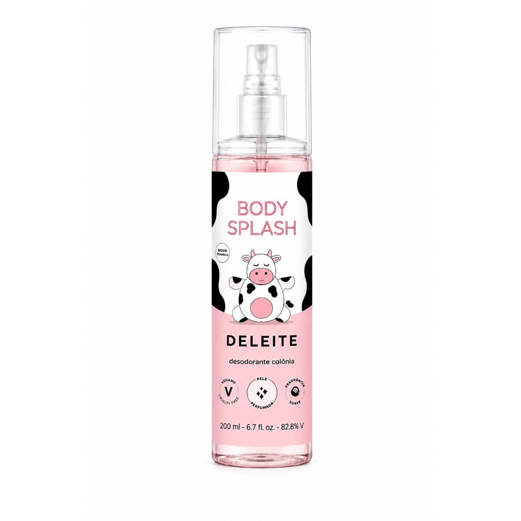 Body Splash Deleite Tradicional 200ml