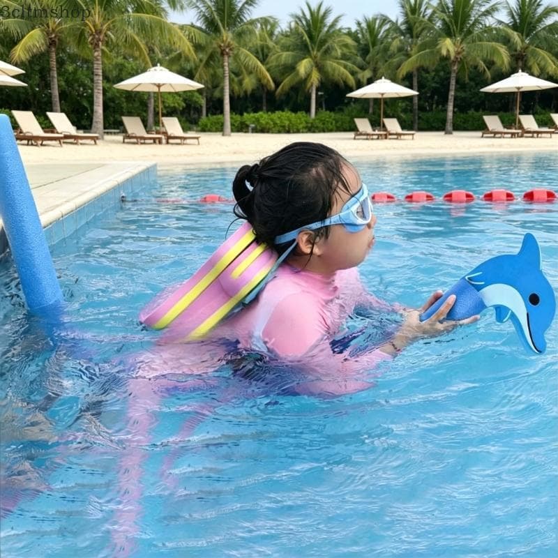 blg Flutuante Piscina Macarrão Espuma Macia Natação Flutuador Brinquedo Dispositivo Exercício Para Brincar