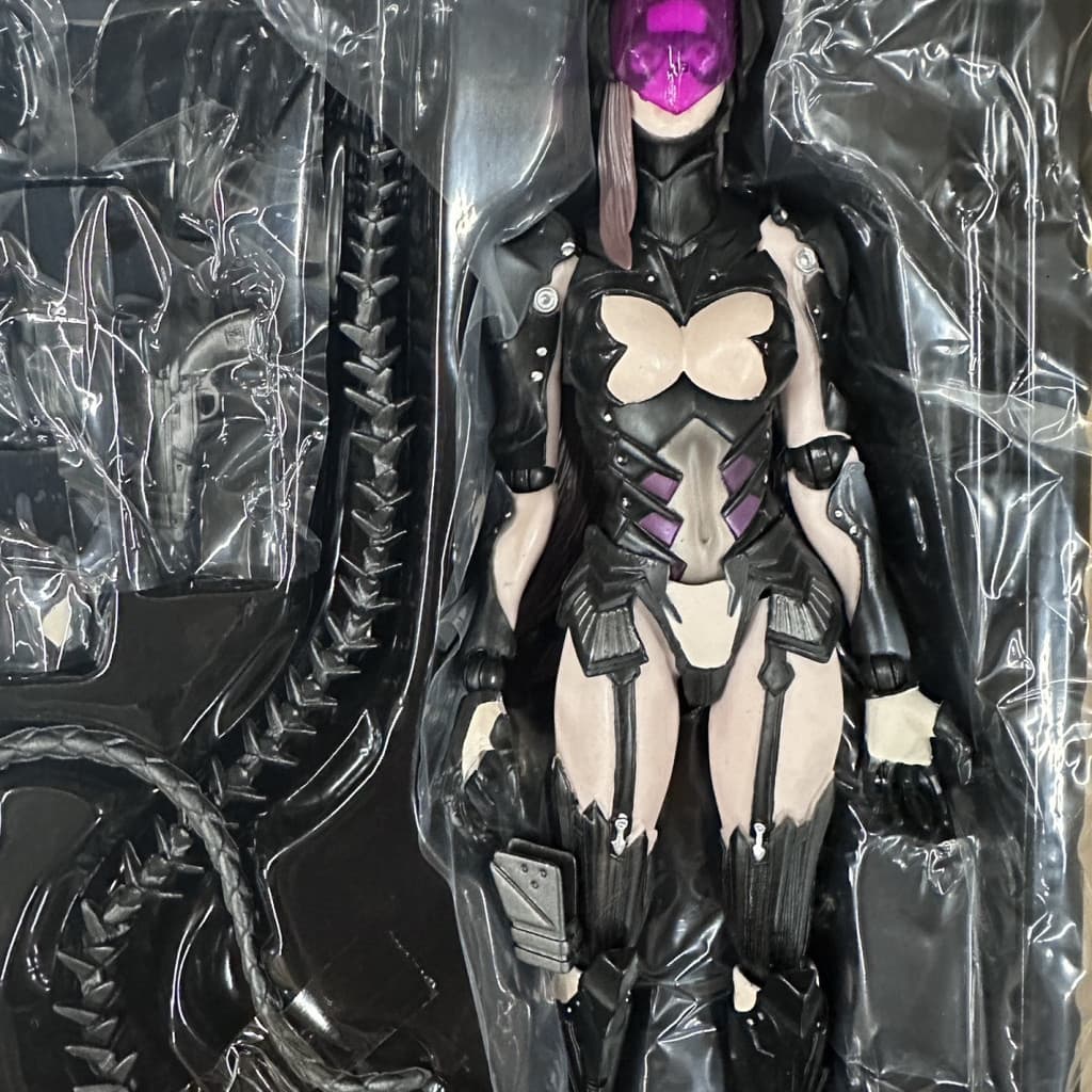 Play Arts Modifica PA A Filosofia Final Fantasy DC Para Mulheres E Gatos