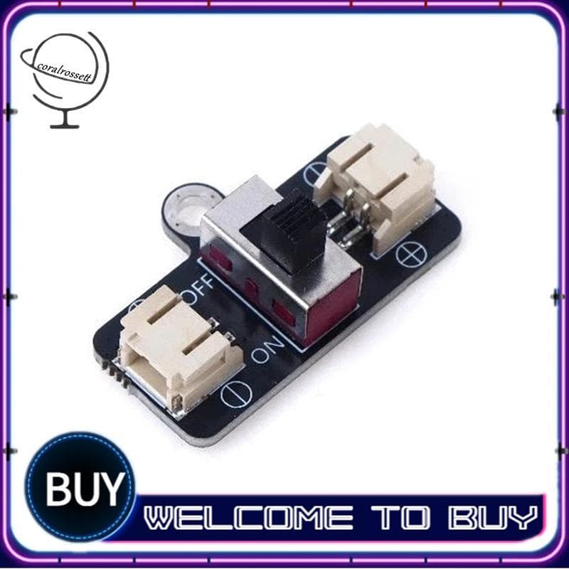 Para Acessórios De Impressora 3D De Laboratório-Módulo De Interruptor De Alimentação Com Conector PH2.0 De 2 Pinos Lab C