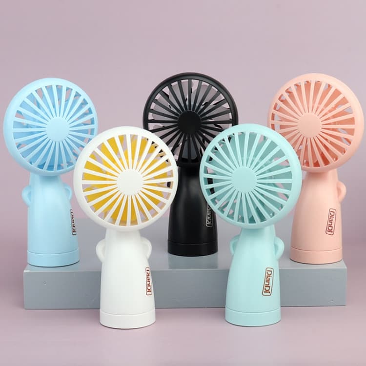 Mini Ventilador de Mão e Mesa Cílios Make Recarregável