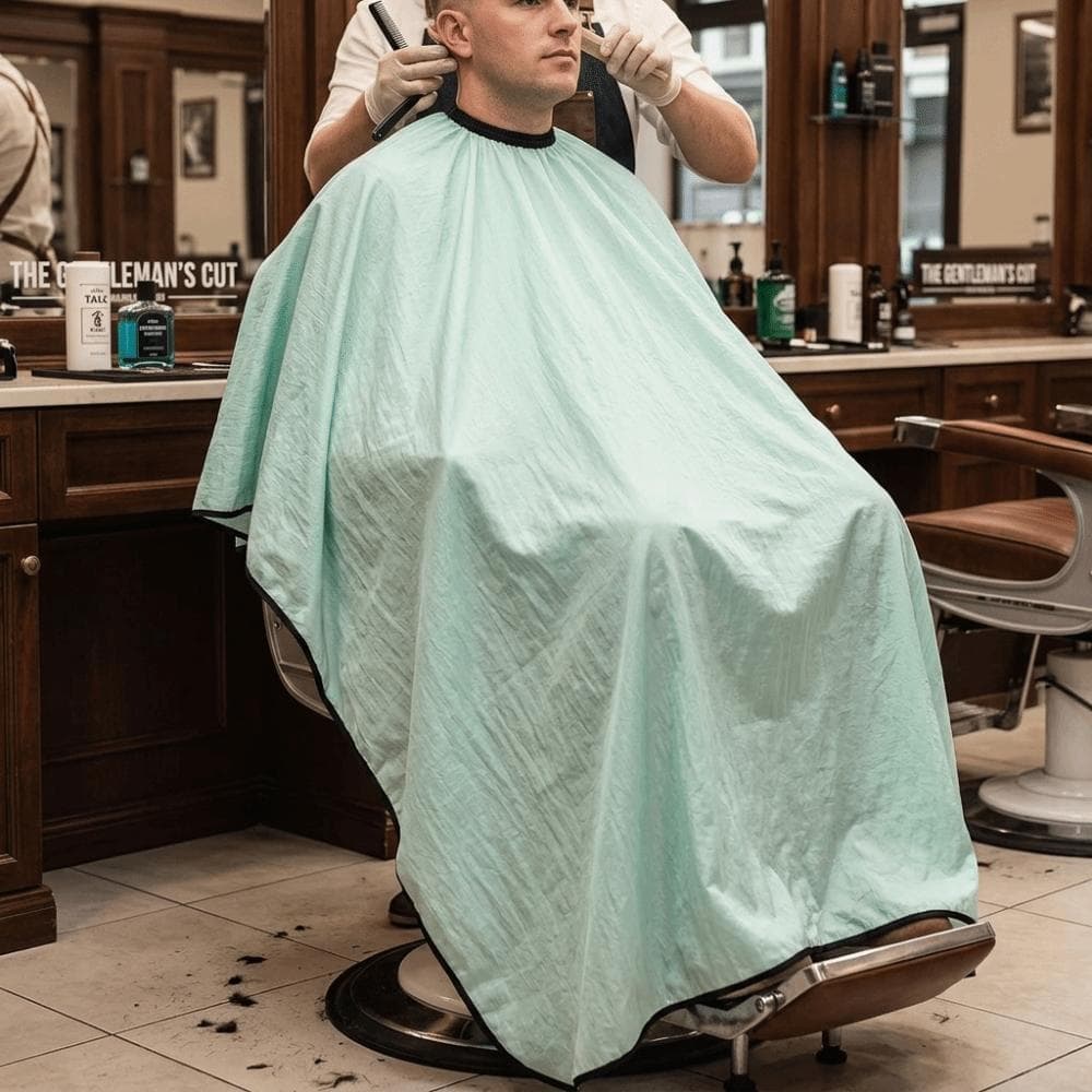 Avental De Cabeleireiro À Prova D'água MXFASHIONE , Capa Elástica Extra Grande Para Corte De Cabelo , Profissional