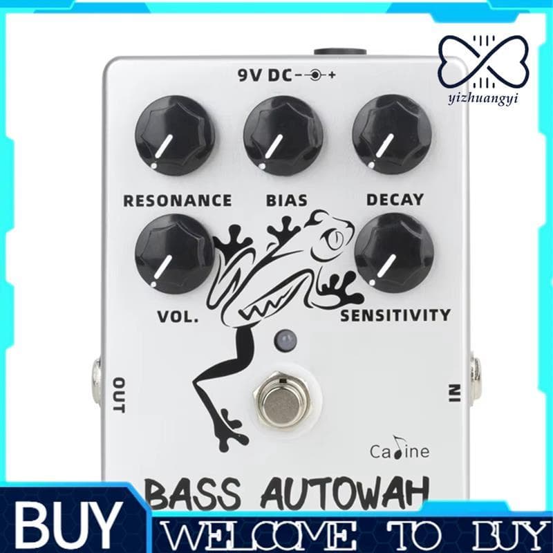 CP-85 Auto Wah Pedal De Efeito De Guitarra Digital True Bypass Acessórios Para Elétrica