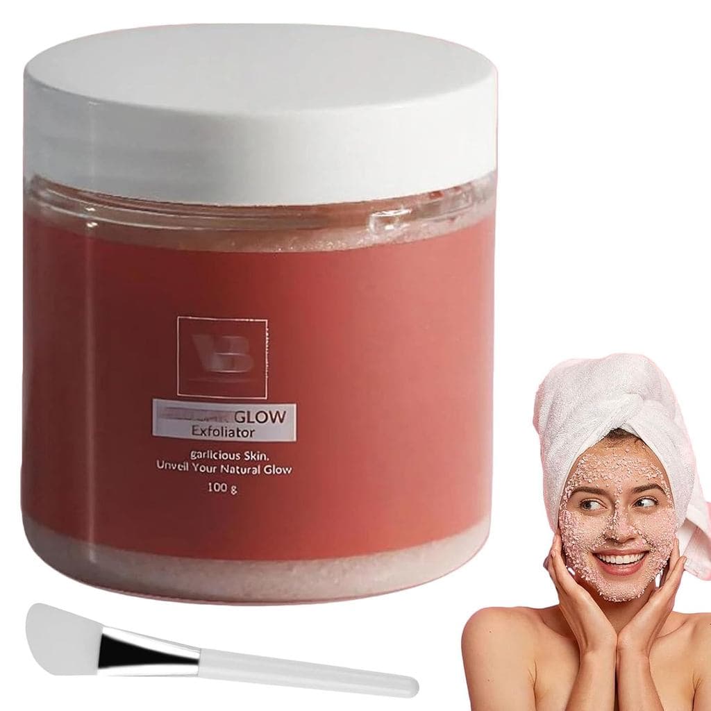 Faceglowesfoliante-GlowBlanqueadorYExfoliante , Açúcarfacialesfoliante , OrganicFace & Bodyscrubforother (1PC)