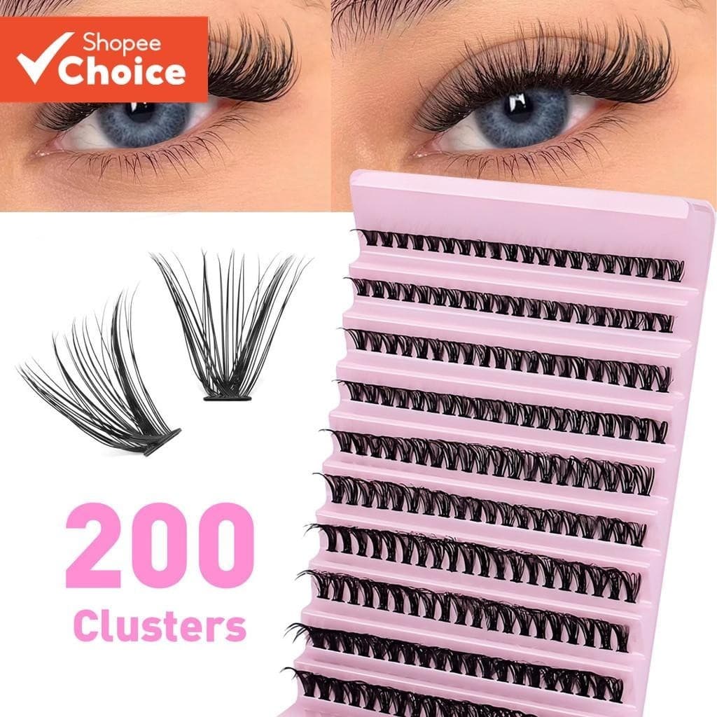 Kit De Extensão De Cílios 30p+40p 0.07 D9-14 mix