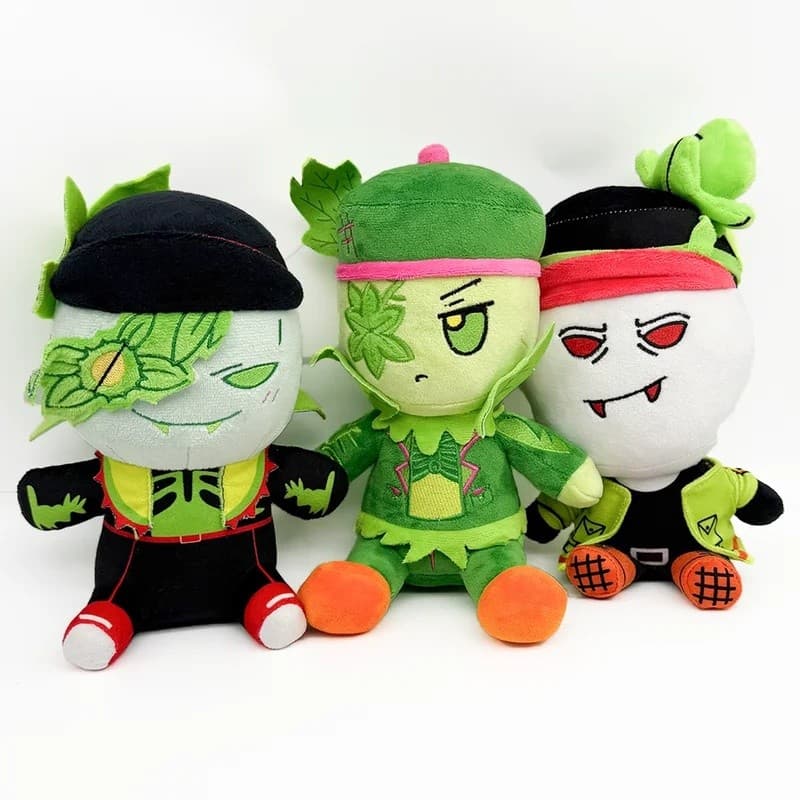 Treasingu Desenhos Animados Destruído Brinquedos De Pelúcia Jogo Plushie Boneca Kawaii Macio Bonecas Aniversário Present
