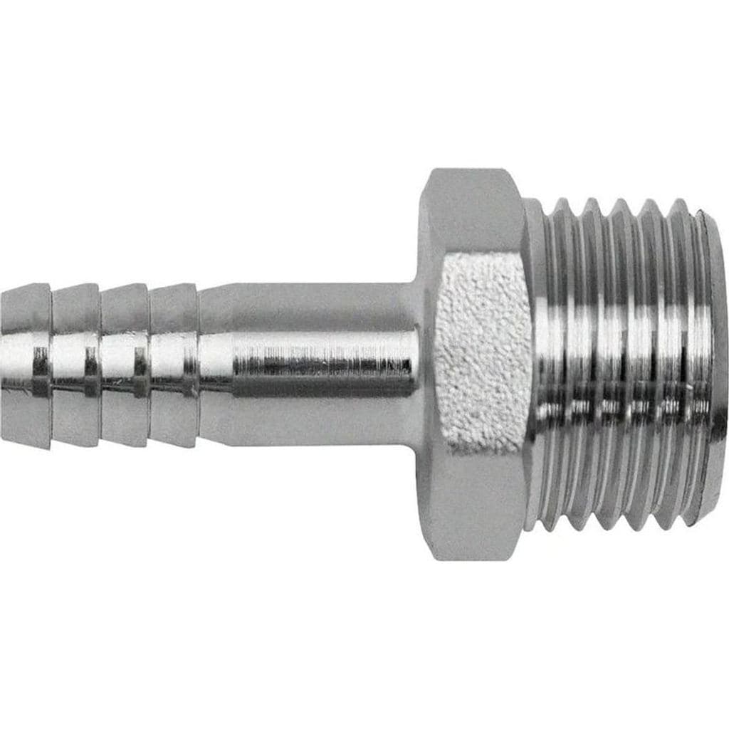 Adaptador para Gás 1/2 Macho Espigão 3/8 Astra reducao luva rosca bucha