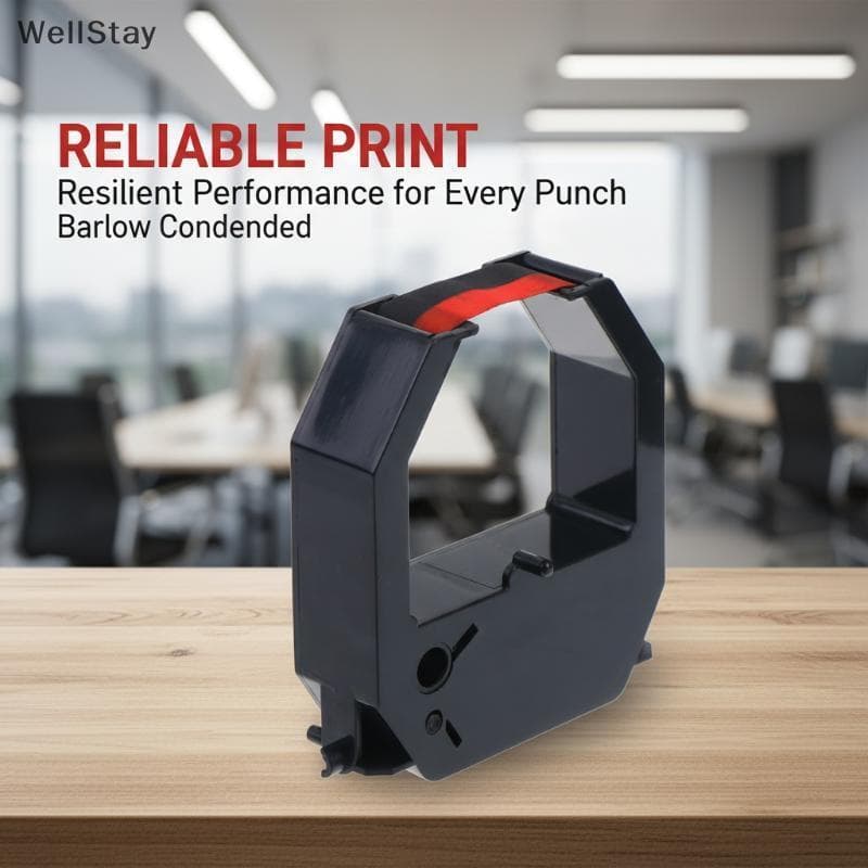 [WellStay] Fita De Substituição De Clo De Atendimento Para Impressora Digital MT-6100 6200N Time Gravador De Tempo Trans