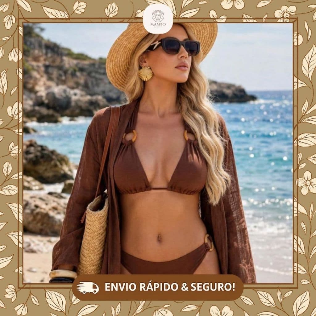 Biquíni Maitê Elegante Várias Cores - Alta Qualidade - Envio Imediato