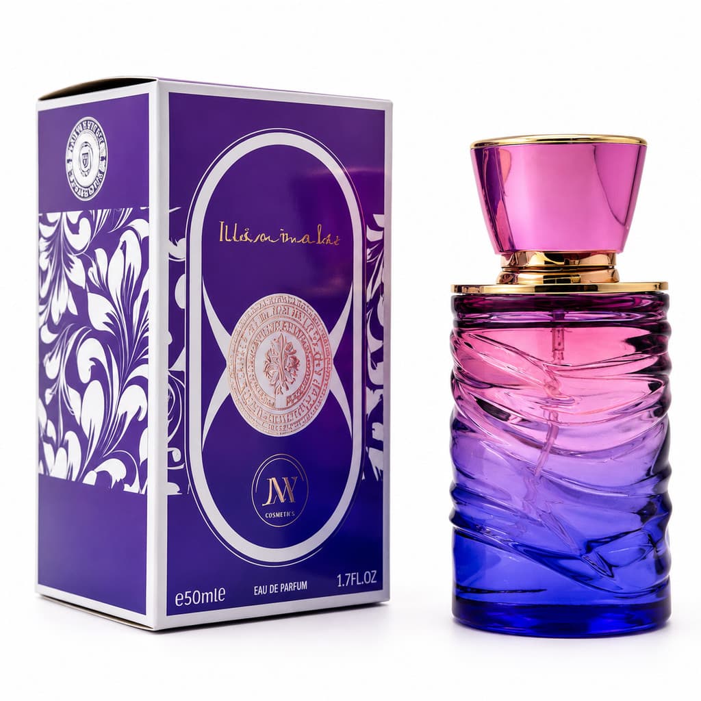 Perfume Feminino 039 Gradiente Azul 50ml Eau de Parfum