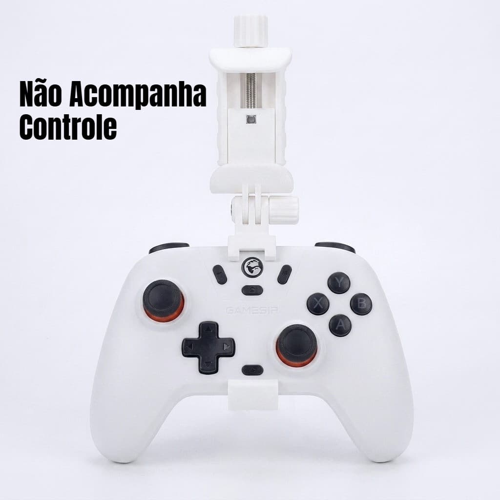 Suporte P/ Celular Controle GameSir T4 Nova Lite Clip Gamepad Mobile Xcloud GeForce Now Emuladores Android