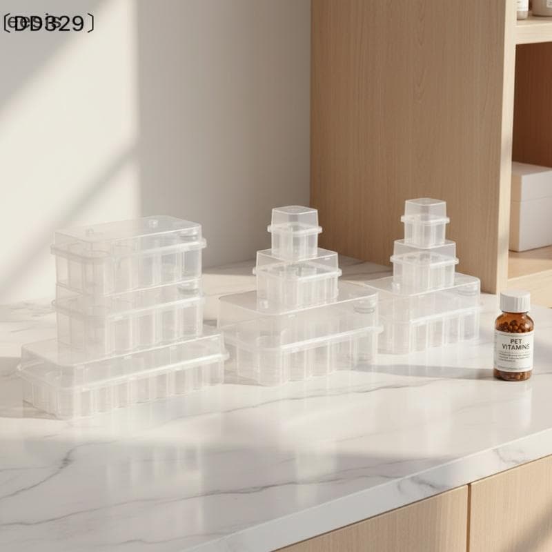 eesis 3ML Frasco Armazenamento Solutionpact Peptídeo Caso Para Laboratório E Experimento Precisa KL