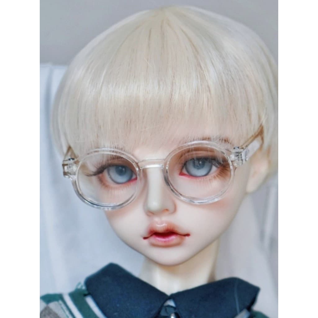 Kaige peruca de três pontos tio 3 pontos 4 pontos 6 pontos BJD SD menino bebê diário cabelo falso cabelo curto feminino