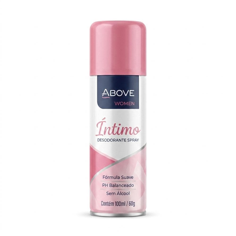 Kit 3 Desodorante Íntimo Above 100ml Frescor e Higiene Diária
