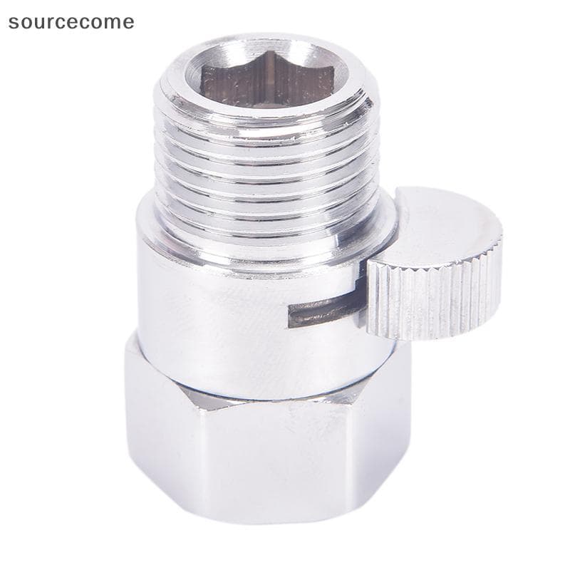 [sourcecome] Válvula De Desligamento De Controle De Fluxo G1/2 " De Latão Completo Cabeça De Chuveiro Boutique De Econom