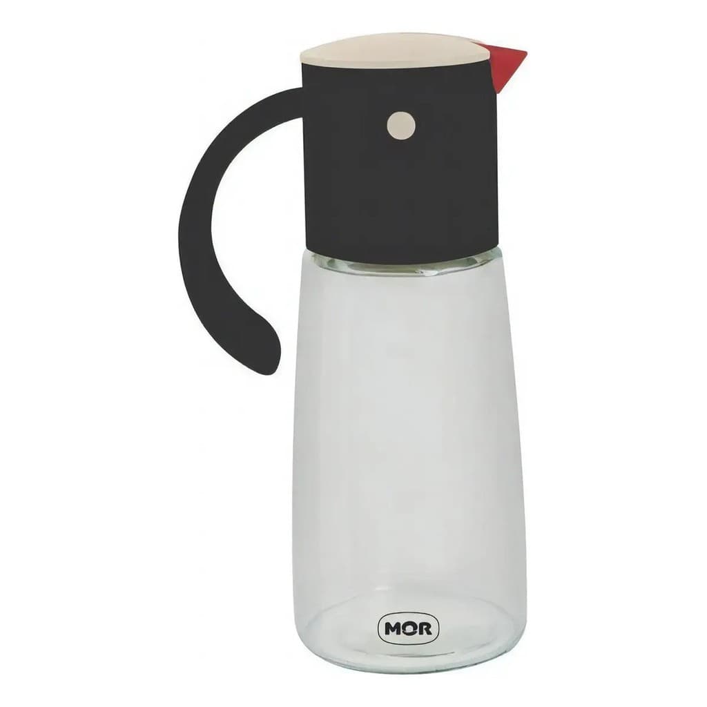 Galheteiro de Vidro 380ml 003971 Mor azeite porta azeiteiro garrafa oleo luxo