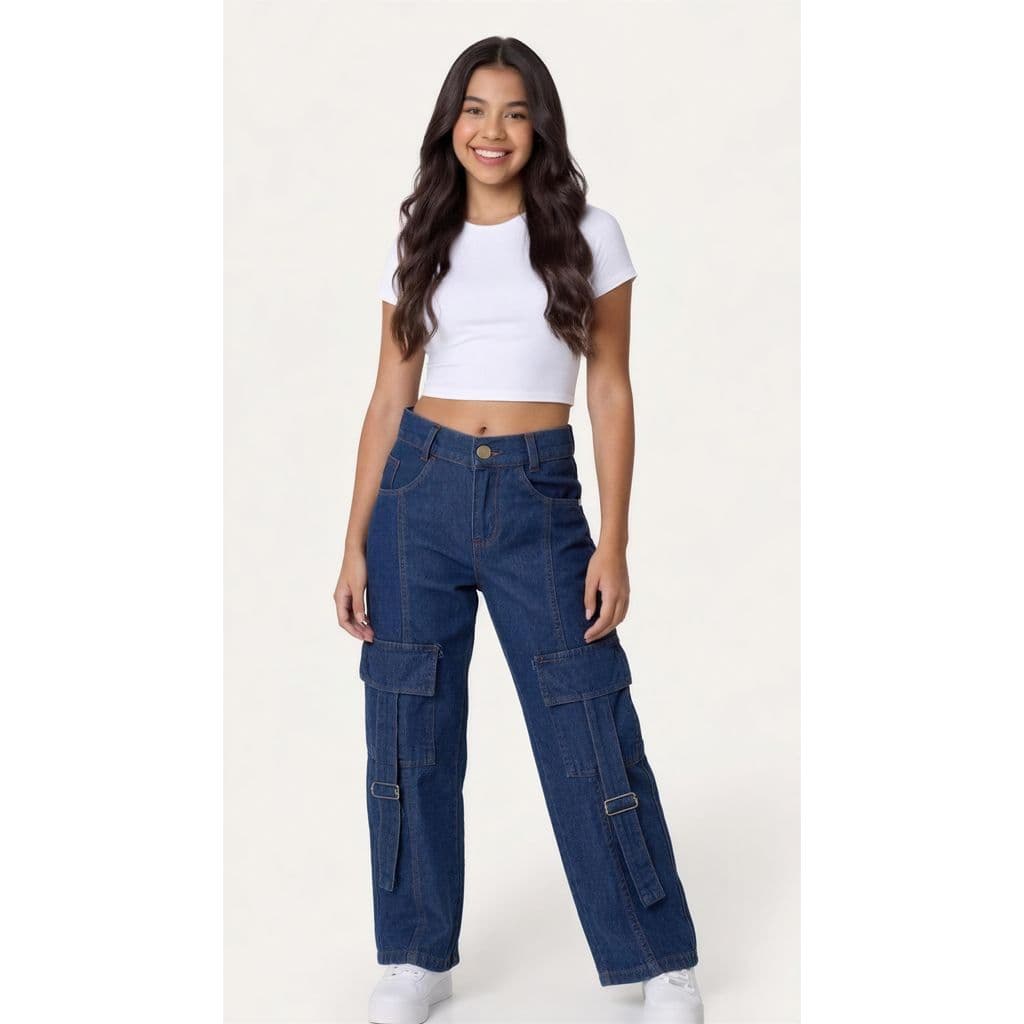 CALÇA CARGO WIDE LEG