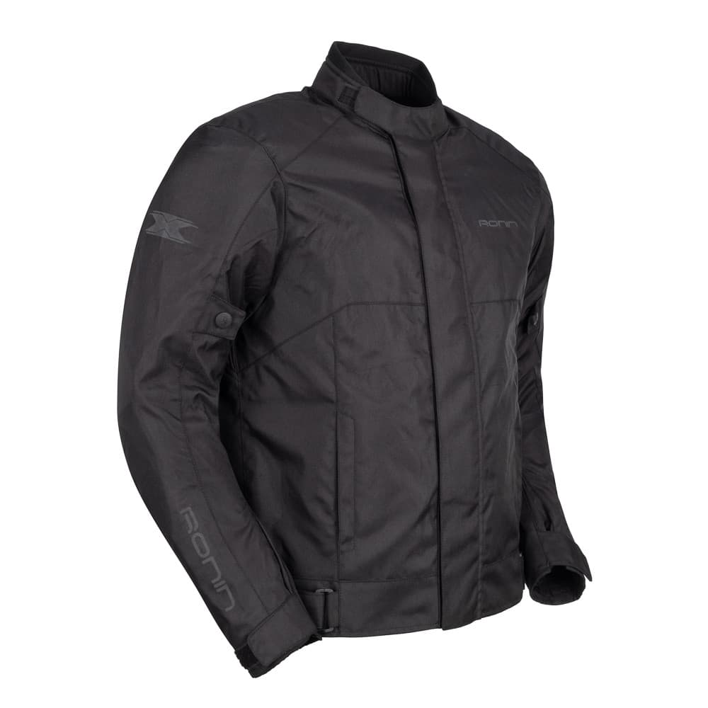 Jaqueta Motociclista - Moto Texx Ronin V2 Masculina Preta impermeável com proteções