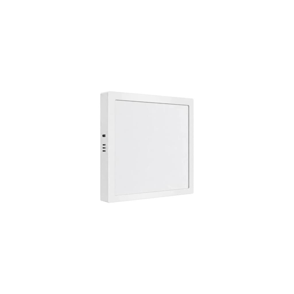 Plafon Led Quadrado Sobrepor 20x20 18w 3000k Lumanti Bivolt
