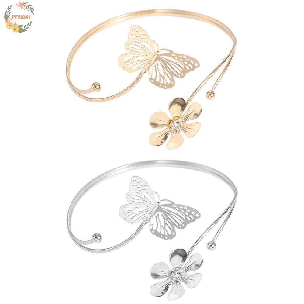 Fivela De Retenção De Cortina PEEWANY1 , Amarração De Borboleta De Metal Em Forma De Folhas De Flores , Luxo