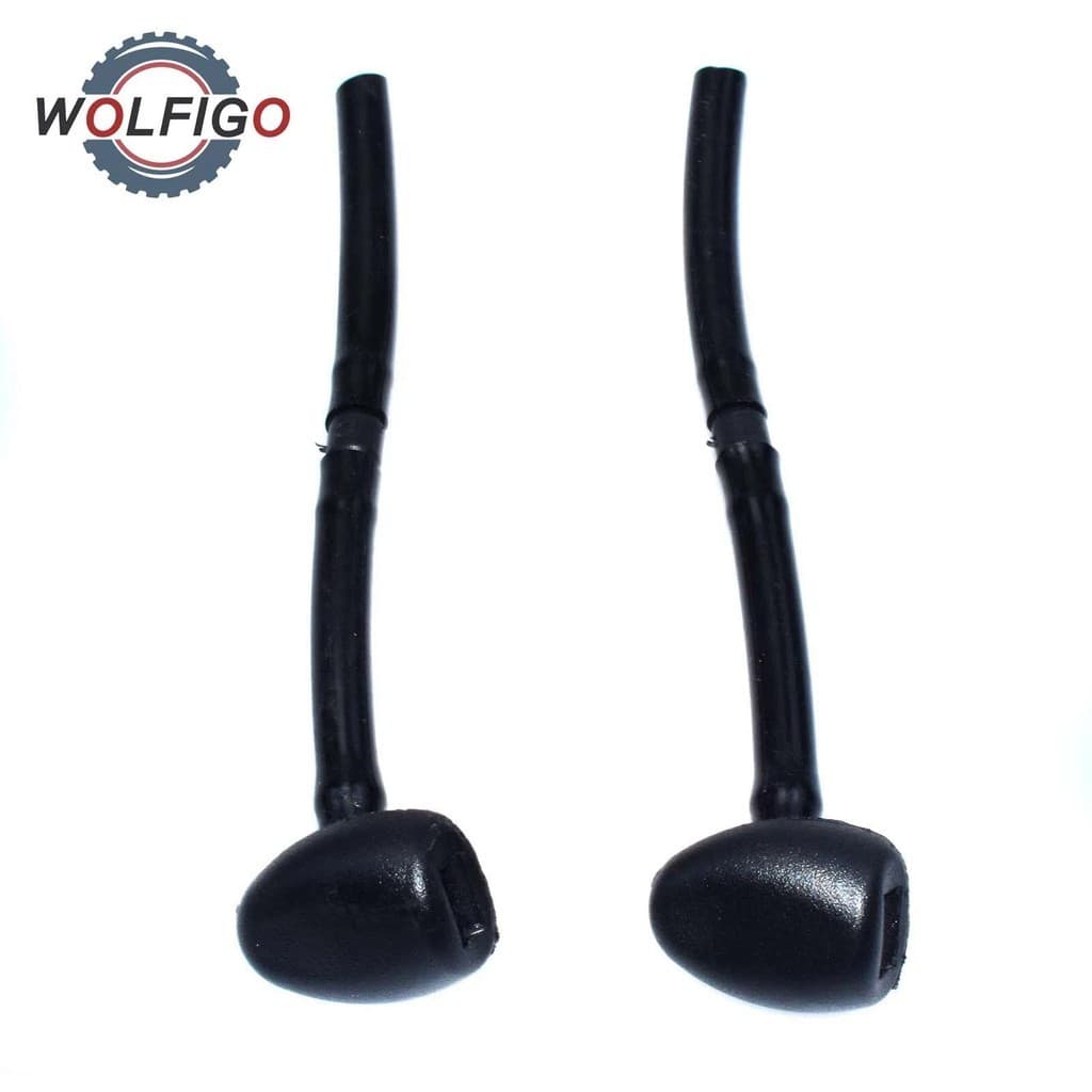 Substituição Do Bocal Jato Limpador De Pára-Brisa Dianteiro wolfigo Para Peugeot 407 206 206 + 6438 . Z1 6438Z1