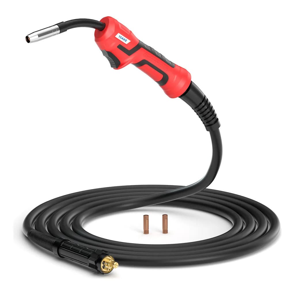 Tocha Mig 15akl 200a 3 Metros Conector Euro Profissional